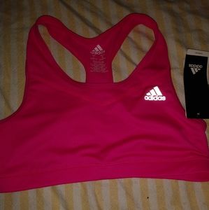 Adidas sports bra children’s large